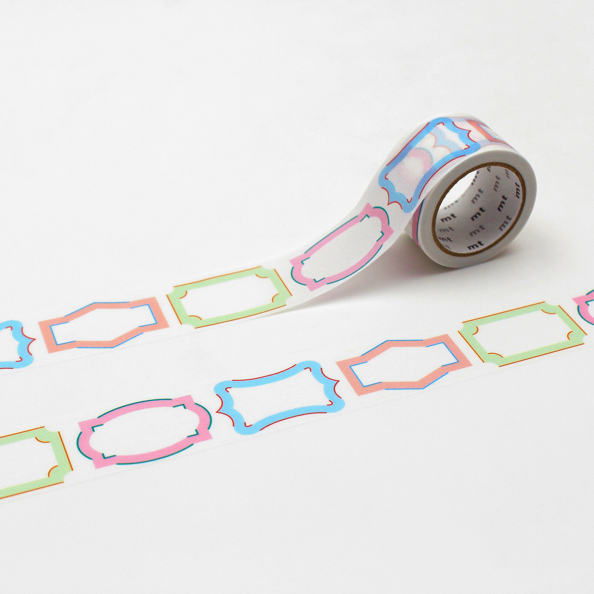 mt Washi Tape - fab - Frame Label