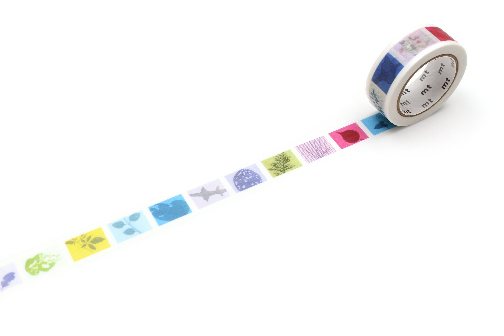 mt Washi Tape - Island Universe - Flags Leaf (L)