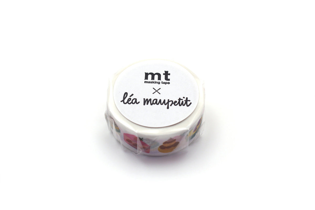 mt x Léa Maupetit Washi Tape - Desserts
