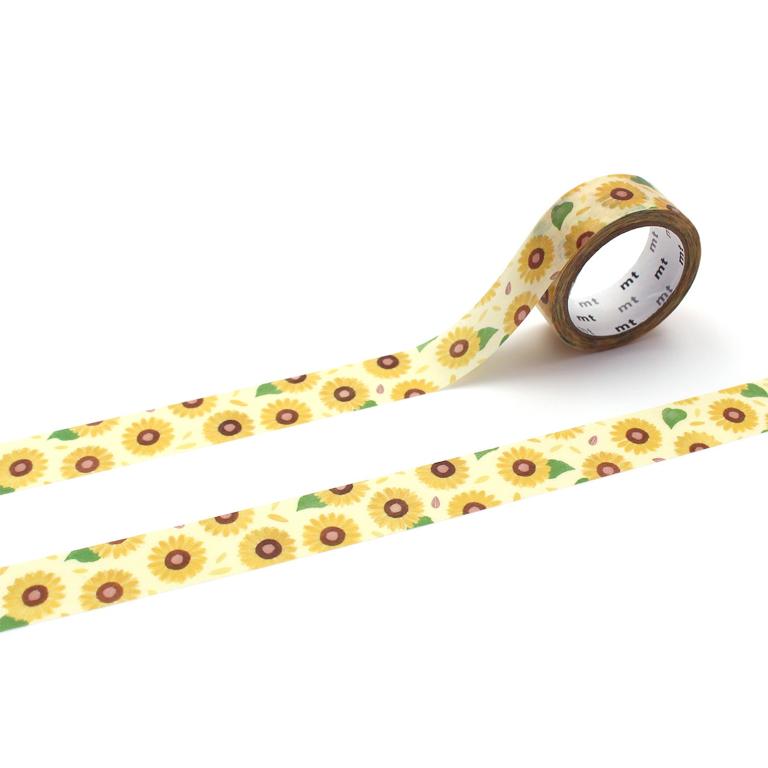 mt Washi Tape - Maruichikyu - Sunflower