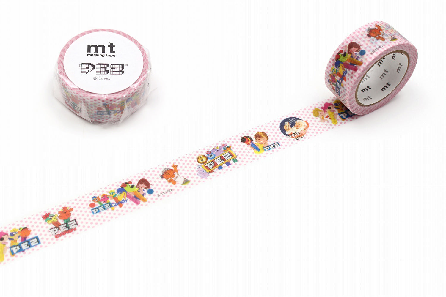 mt PEZ Washi Tape - PEZ art