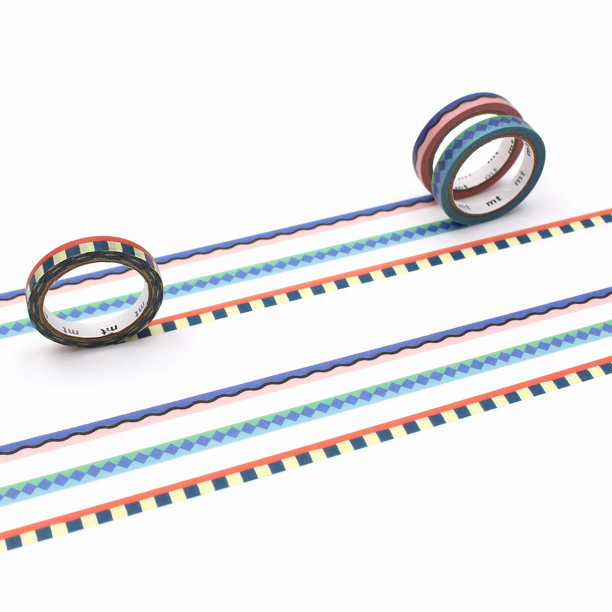 mt Slim Washi Tape - Papier Tigre - Pool