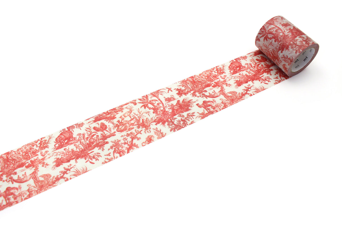 mt Washi Tape - Toile de Jouy - Les Quatre Parties du Monde