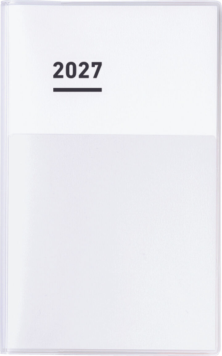 Kokuyo JIBUN TECHO 2027 - Standard Diary - B6 Slim Mini (Coming Soon)