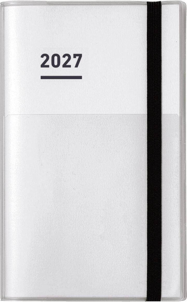 Kokuyo JIBUN TECHO 2027 - First Kit Standard - B6 Slim Mini (Coming Soon)