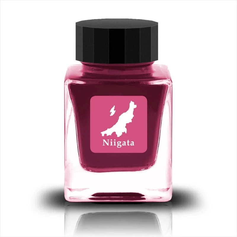 Tono & Lims Ink Bottle - Prefecture - Niigata - Attachment - 30ml