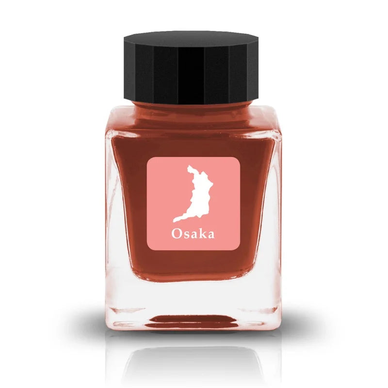 Tono & Lims Ink Bottle - Prefecture - Osaka - Elegant Style - 30ml