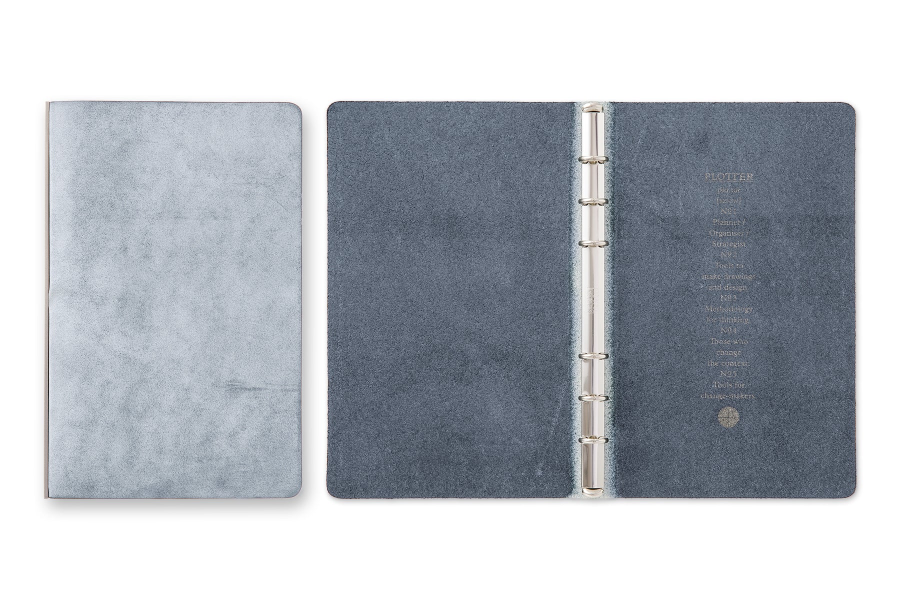 PLOTTER - Shiranami Leather Binder - Bible Size - US Exclusive