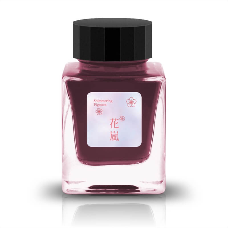 Tono & Lims Ink Bottle - Flower Memories - 花嵐(Flower Storm) - 30ml