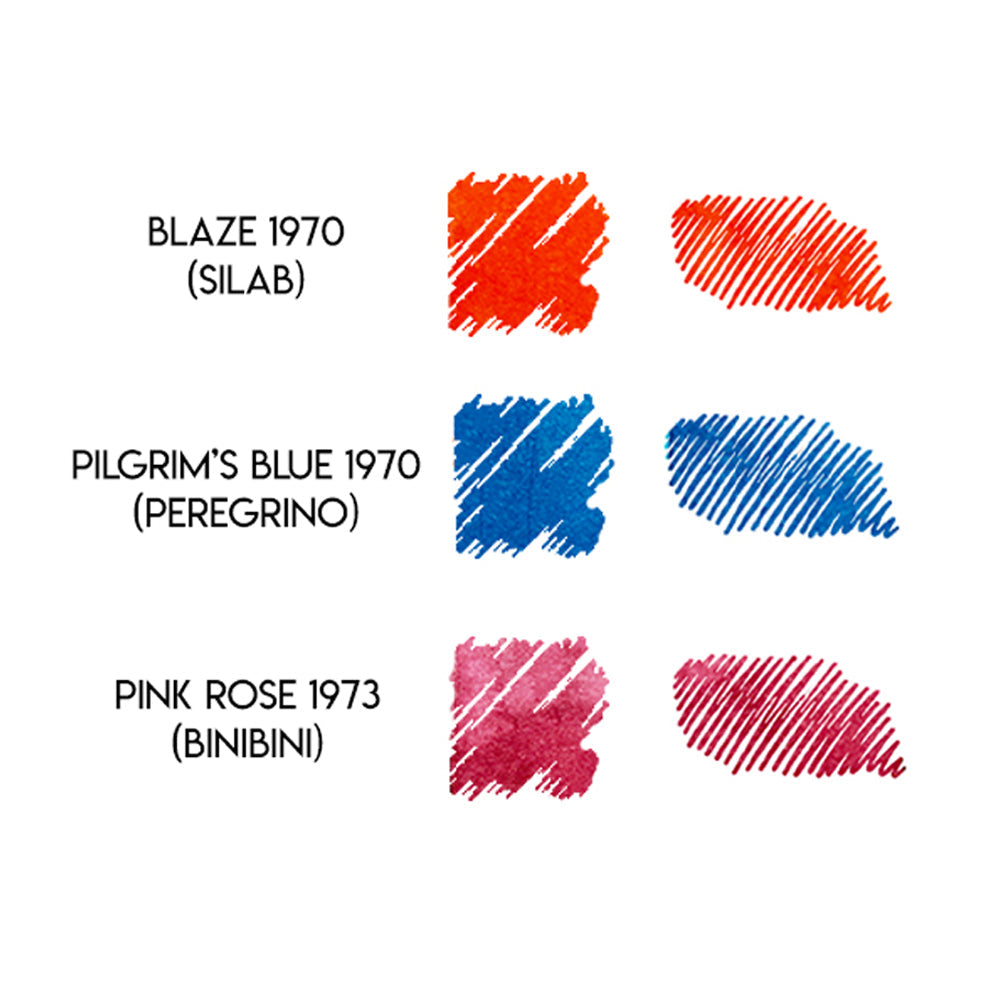 Vinta Inks - Capsule Collection - Vintage - 15 mL - Set of 3