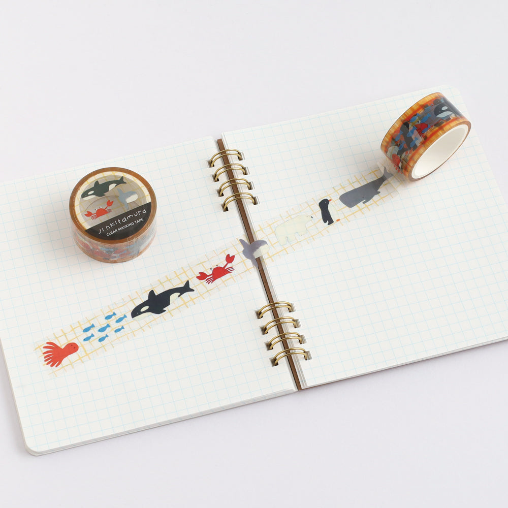 Green Flash x Jin Kitamura Clear Tape - Aquarium