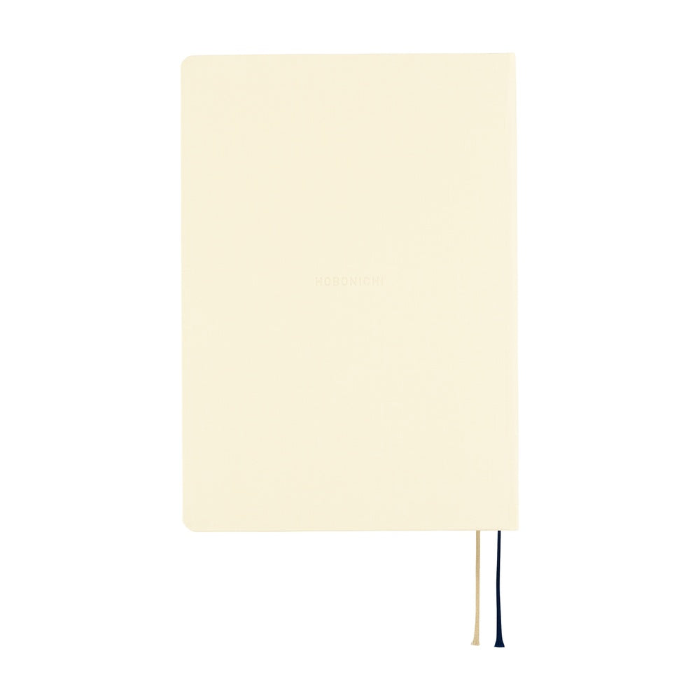 Hobonichi Techo HON 2026 - A5 - Slash Ivory - English