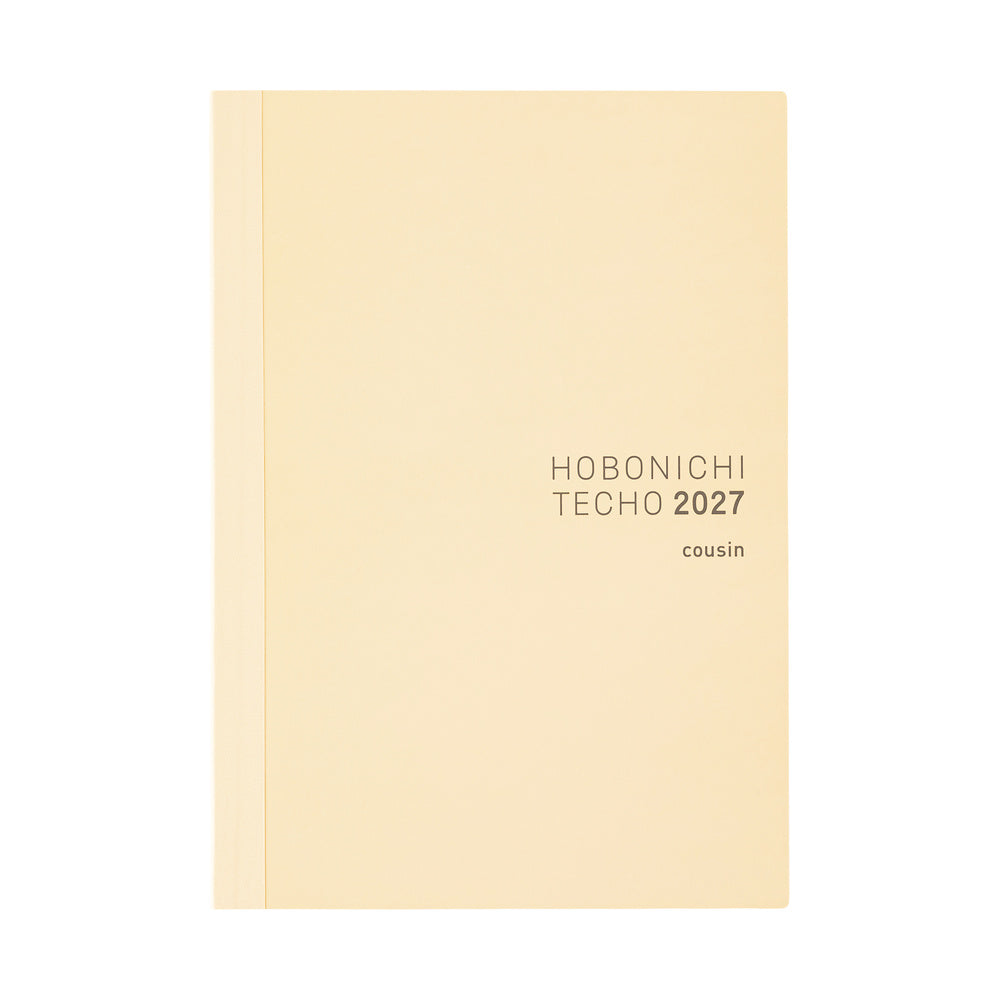 Hobonichi Techo Cousin 2027 - Japanese Edition - A5