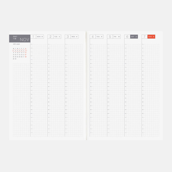 Hobonichi Cousin pages