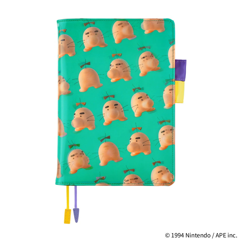 Hobonichi Techo Cousin Cover - MOTHER: Mr. Saturn (Doing Fine) - A5