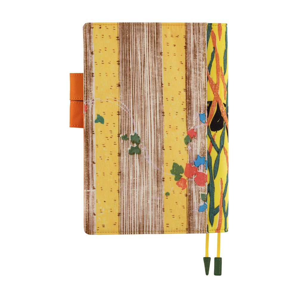 Hobonichi Techo Cousin Book & Cover 2026 - Unsodo: Bijutsukai (Wild Rabbits) - April Start - A5