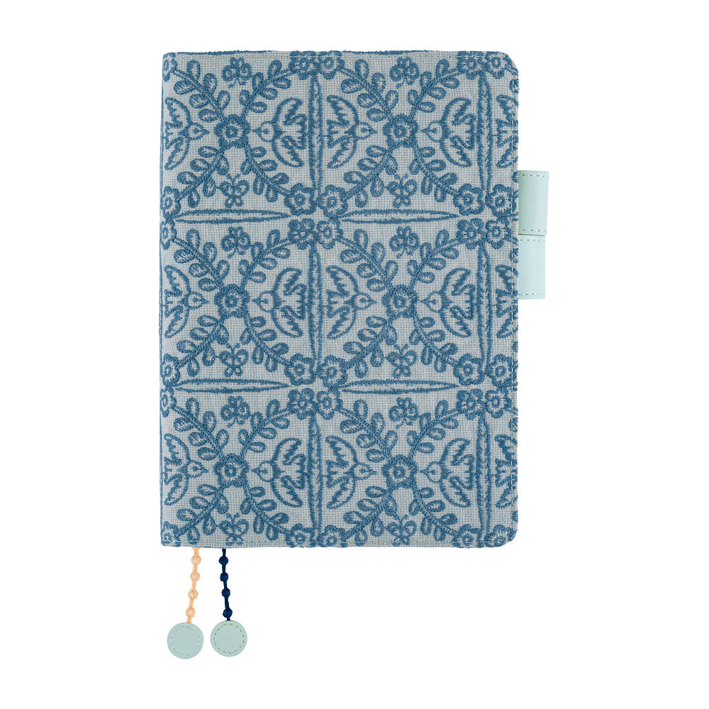Hobonichi Techo Cousin Cover 2027 - minä perhonen: felice (Blue) - A5
