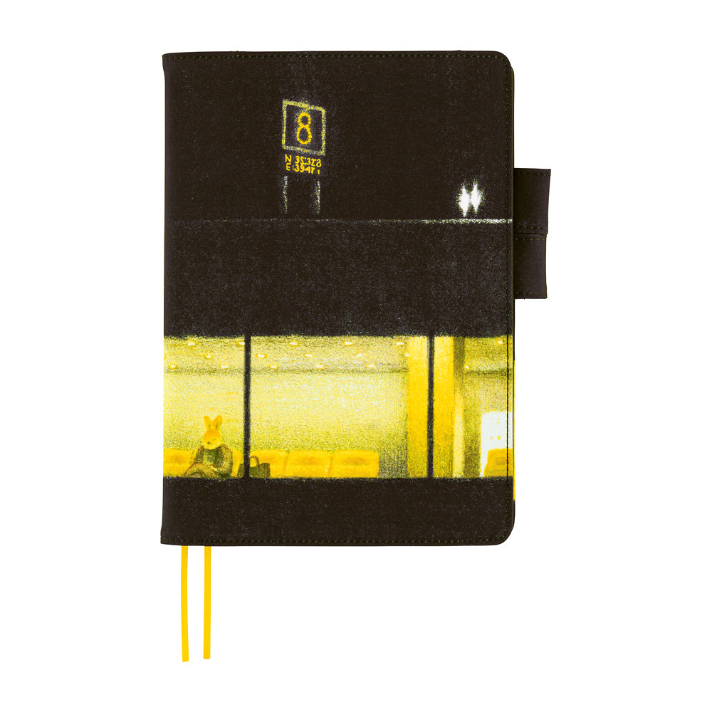 Hobonichi Techo Cousin Cover 2027 - Akiko Miyakoshi: An Airport at Night - A5