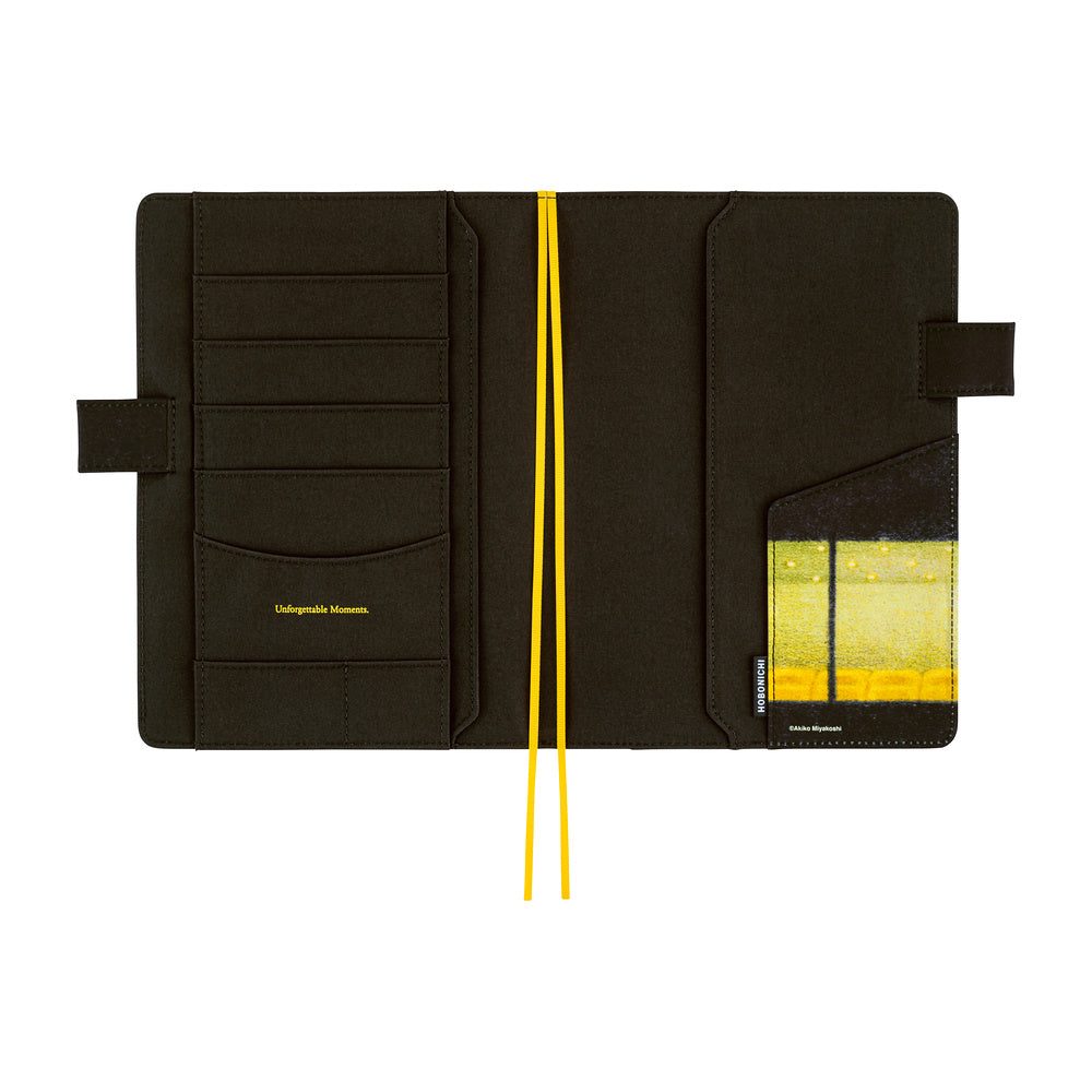 Hobonichi Techo Cousin Cover 2027 - Akiko Miyakoshi: An Airport at Night - A5