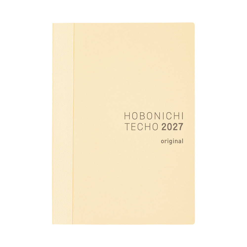 Hobonichi Techo Original 2027 - Japanese Edition - A6