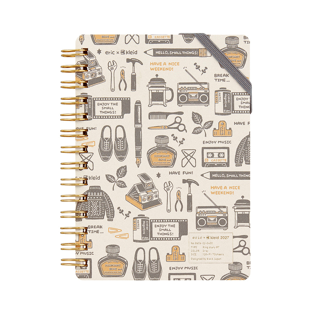 Kleid x eric Ring Diary - 2027 - B7 (Coming Soon)