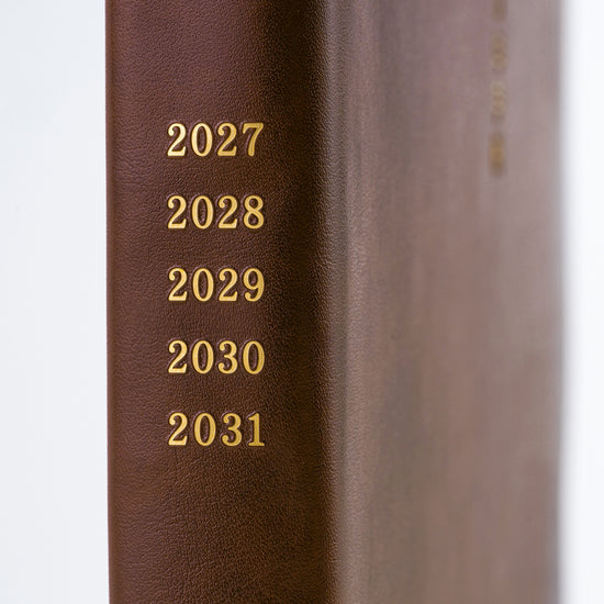 Hobonichi 5-Year pages