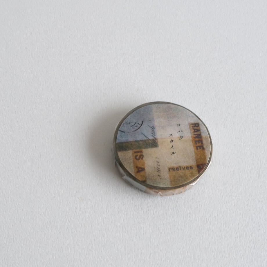 Yohaku Washi Tape - 7mm - Style