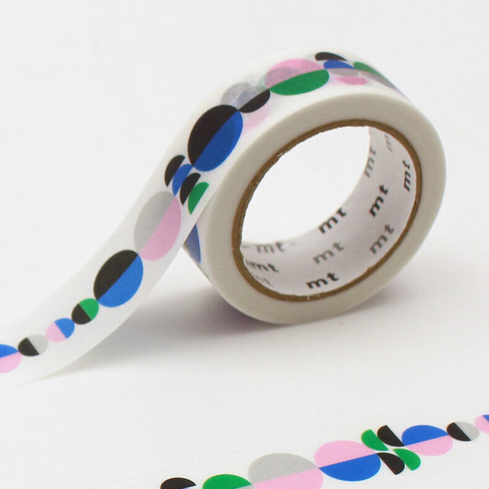 mt Washi Tape - half circle
