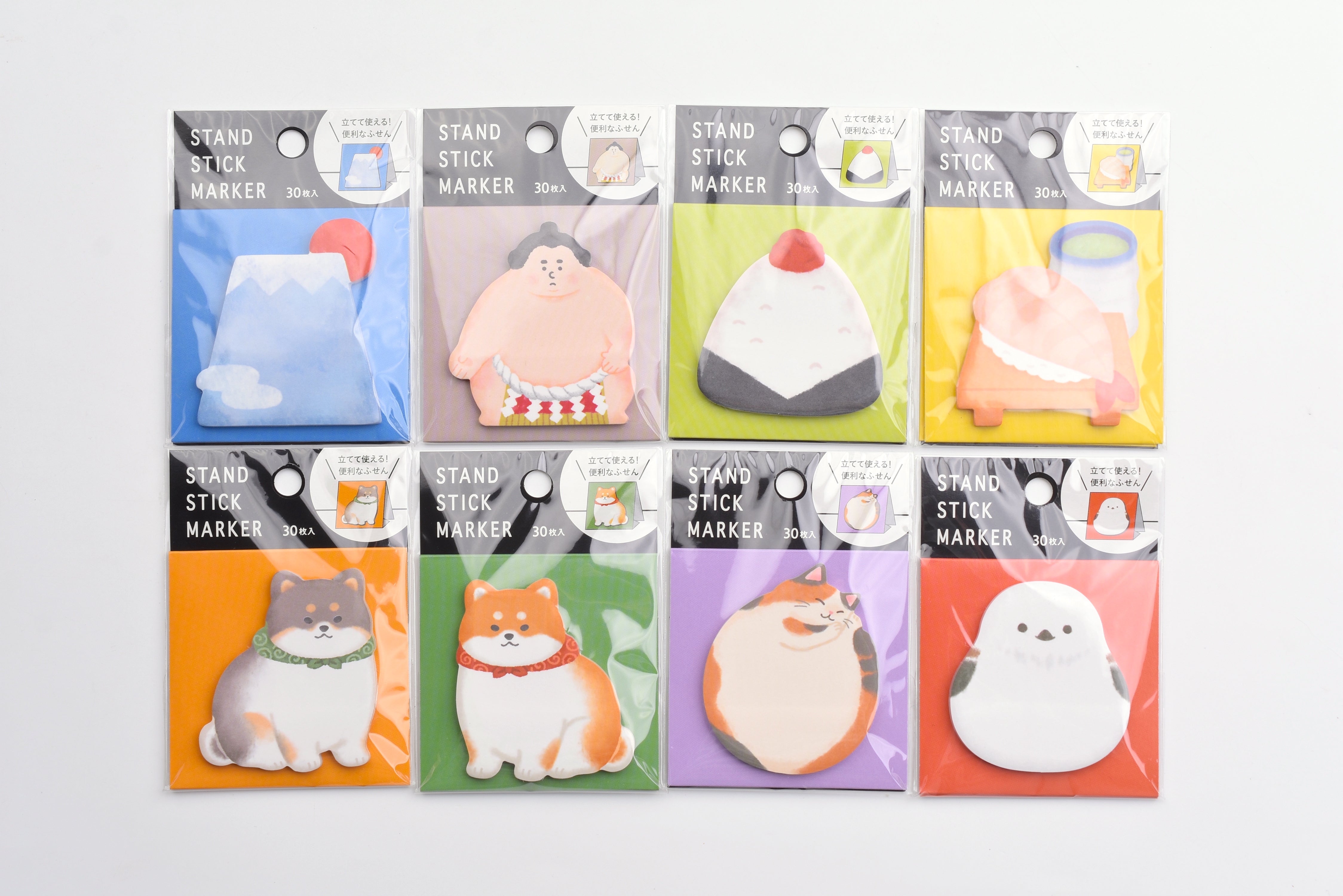 Mind Wave Standing Sticky Notes - Vol. 5