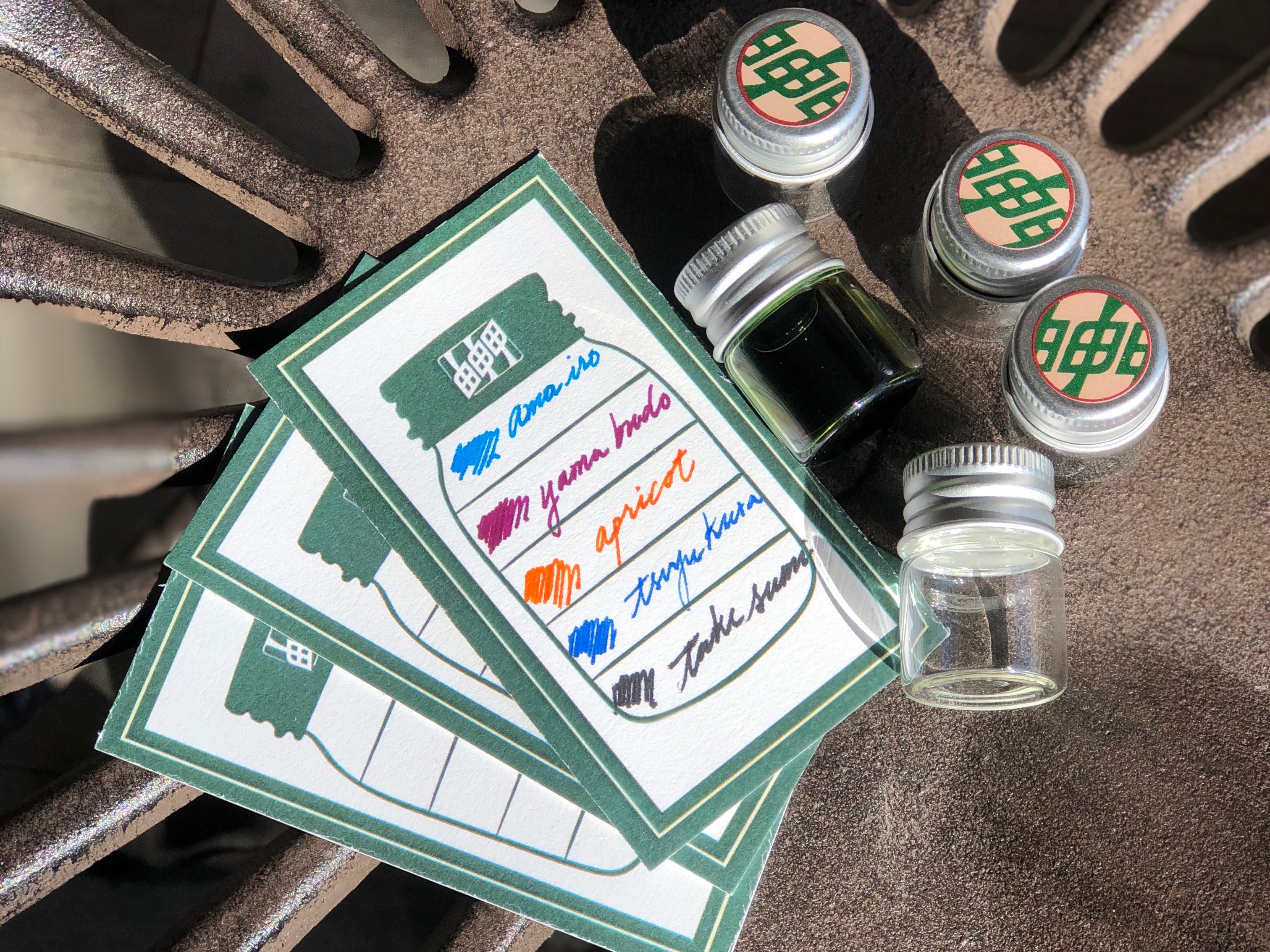 Ink Sample - Diamine Forever Inks