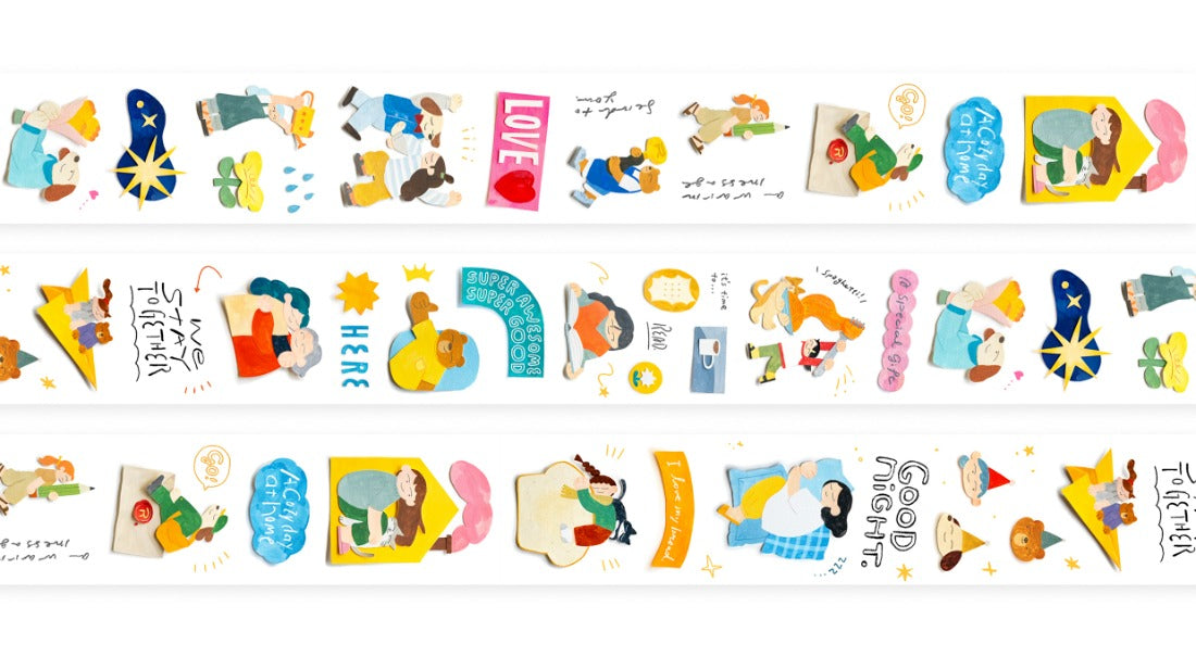 OURS Kiss-Cut PET Tape - For a Special Day