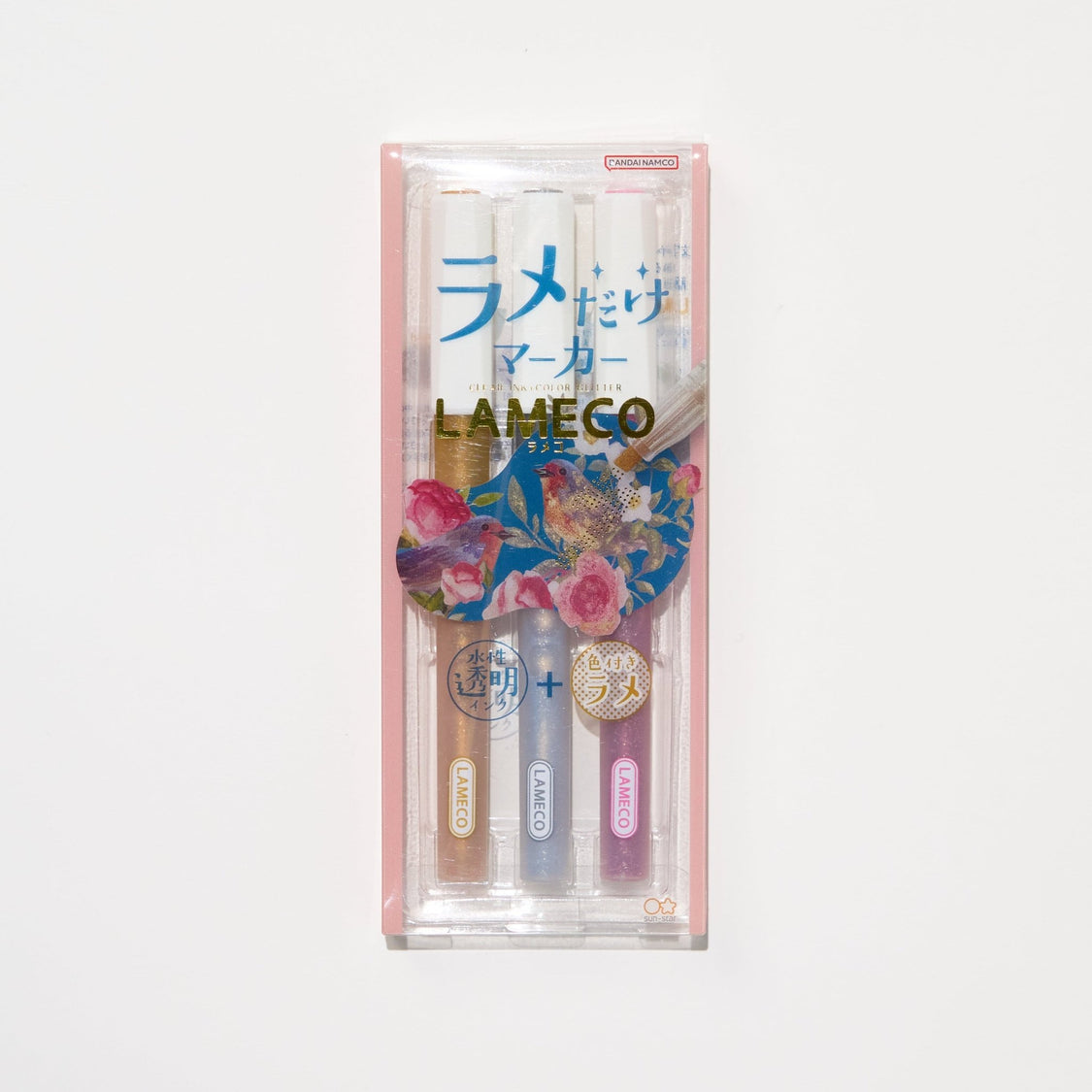 Sun-Star LAMECO Glitter-Only Marker - Set of 3 (Coming Soon)