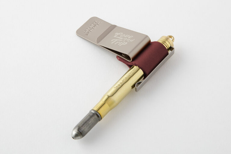 TRAVELER's Notebook Pen Holder - LOVE AND TRIP - Limited Edition