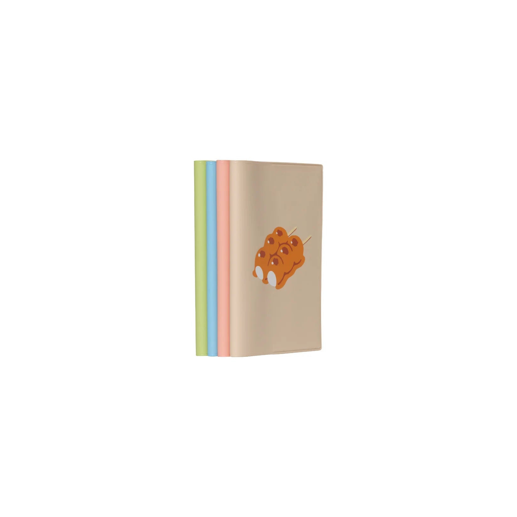Hightide Monthly Planner Mitarashi Dango - 2026 - Square