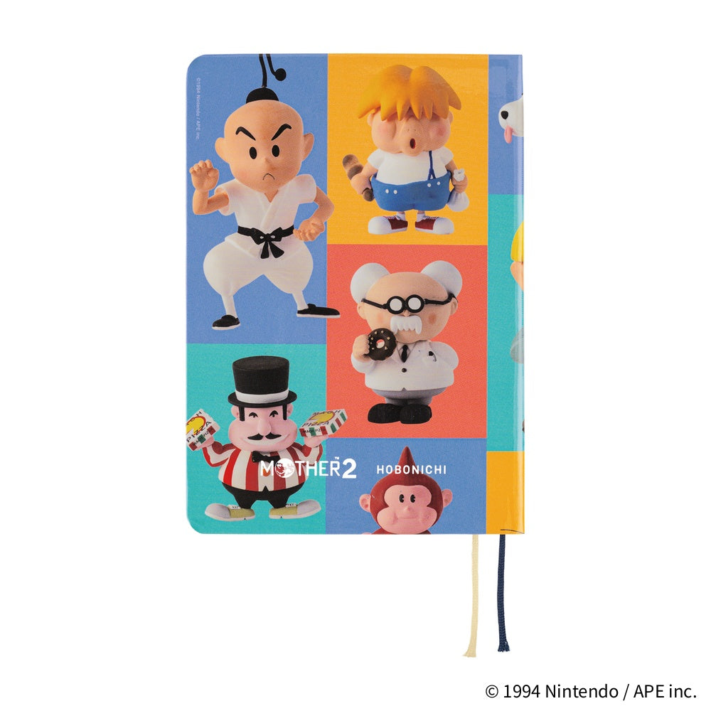 Hobonichi Techo HON 2026 - A5 - MOTHER: Clay Figurines - English