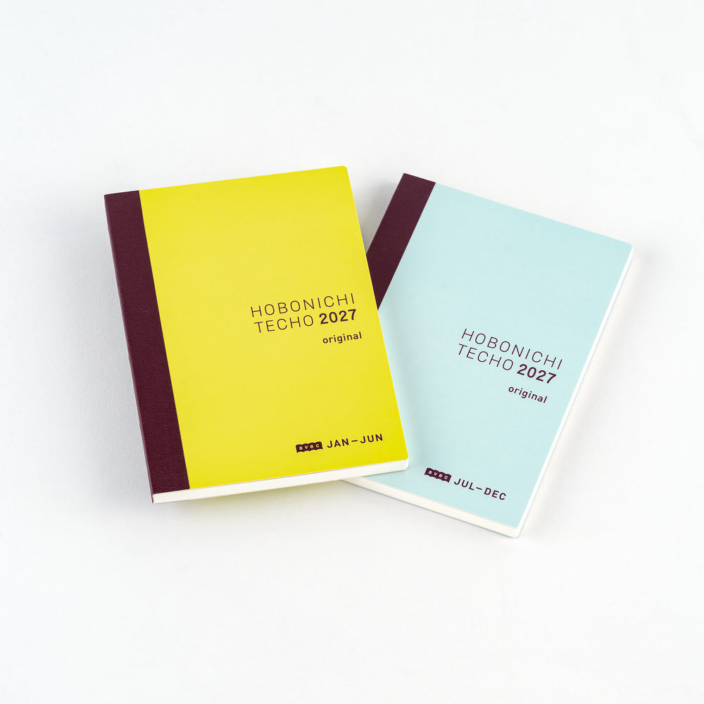 Hobonichi Techo Original Avec 2027 - A6