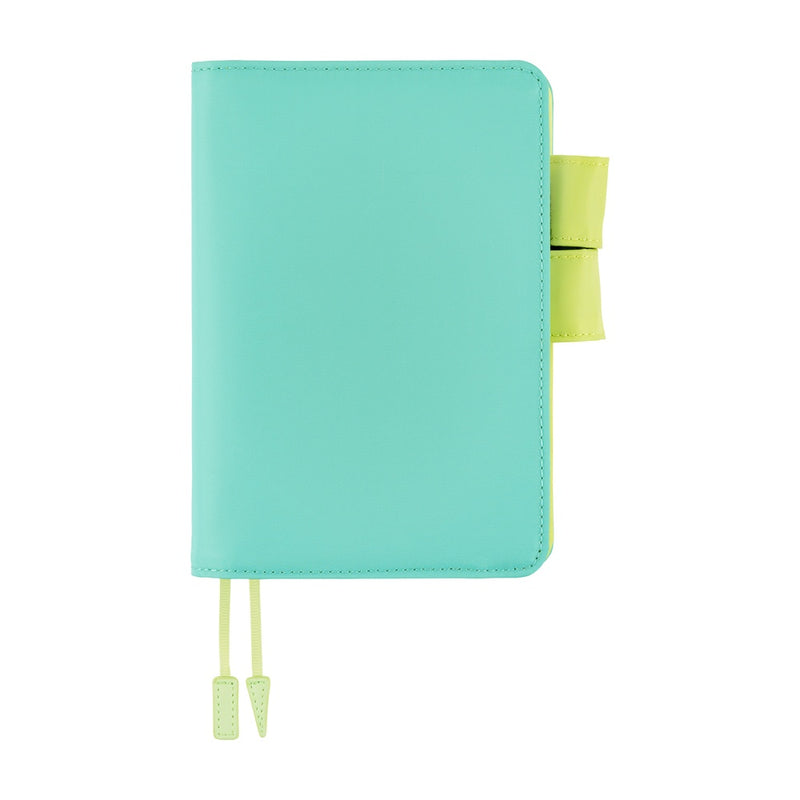 Hobonichi Original Cover 2026 - Colors: Aqua Lime - A6