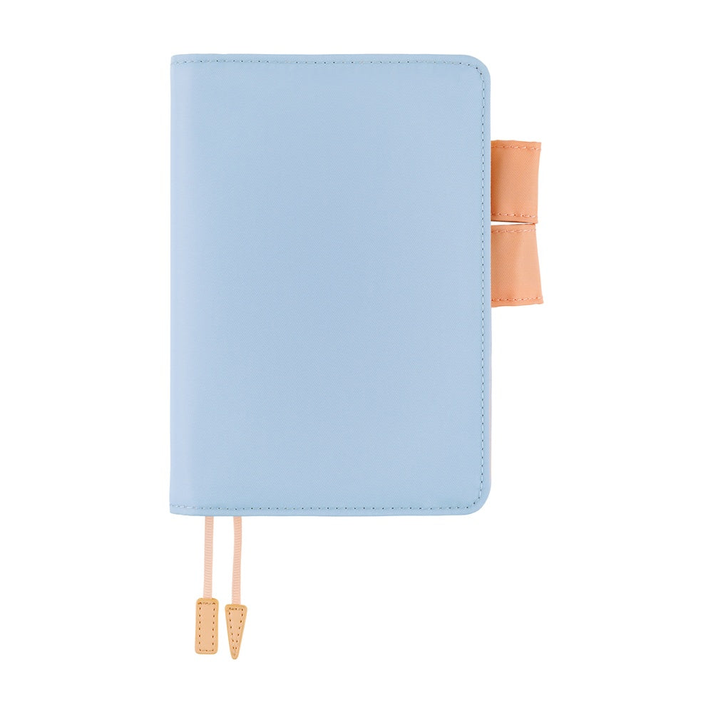 Hobonichi Original Book & Cover 2026 - Colors: Powder Blue Shell - April Start - A6
