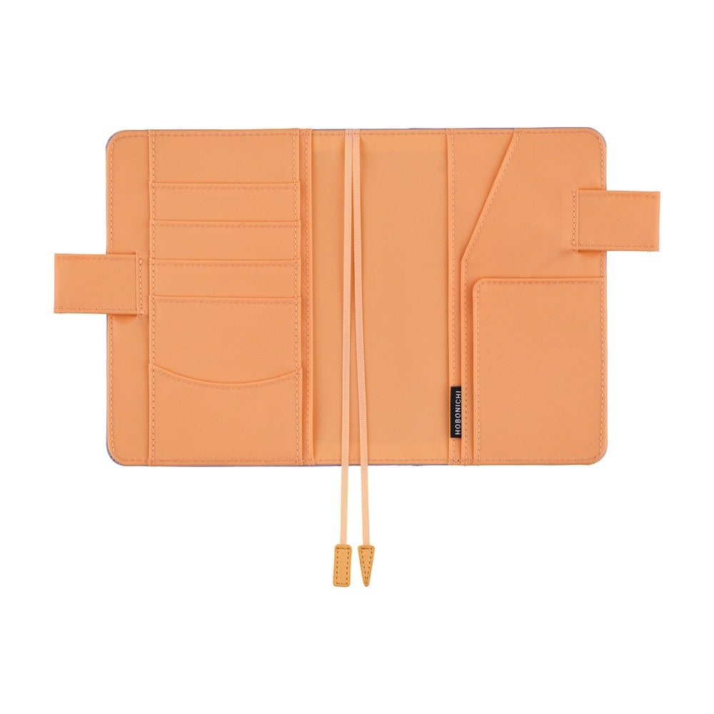 Hobonichi Original Book & Cover 2026 - Colors: Powder Blue Shell - April Start - A6