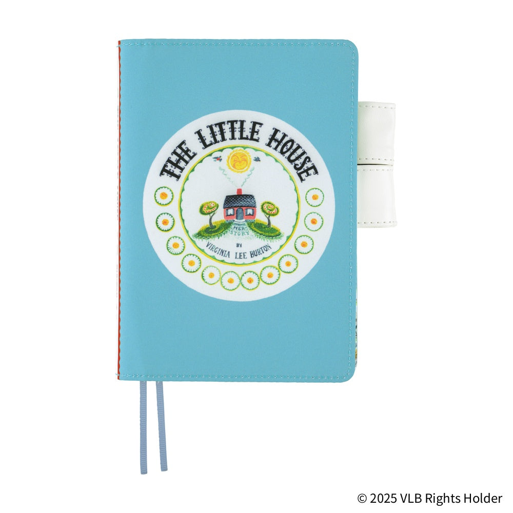 Hobonichi Original Book & Cover 2026 - Virginia Lee Burton: The Little House - April Start - A6