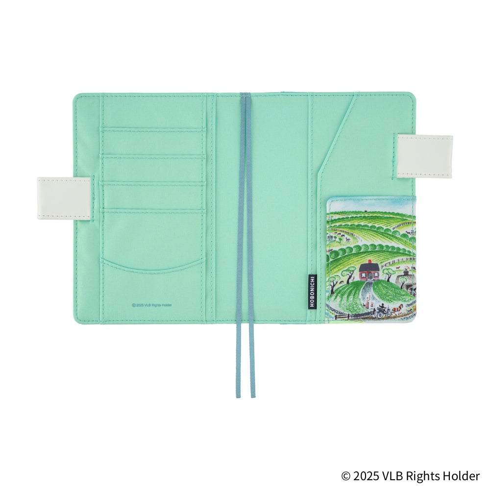 Hobonichi Original Book & Cover 2026 - Virginia Lee Burton: The Little House - April Start - A6