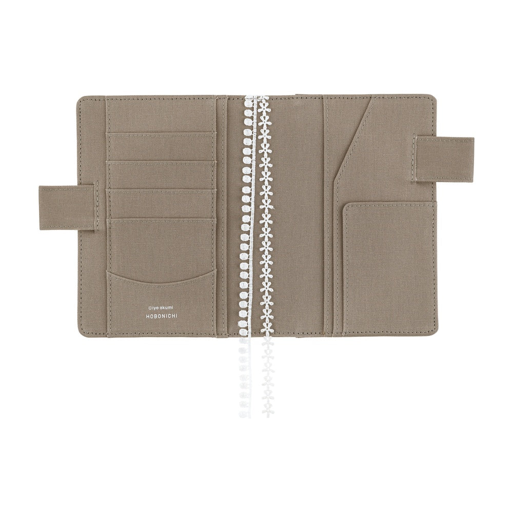 Hobonichi Original Book & Cover 2026 - iyo okumi: A Story About Me - April Start - A6