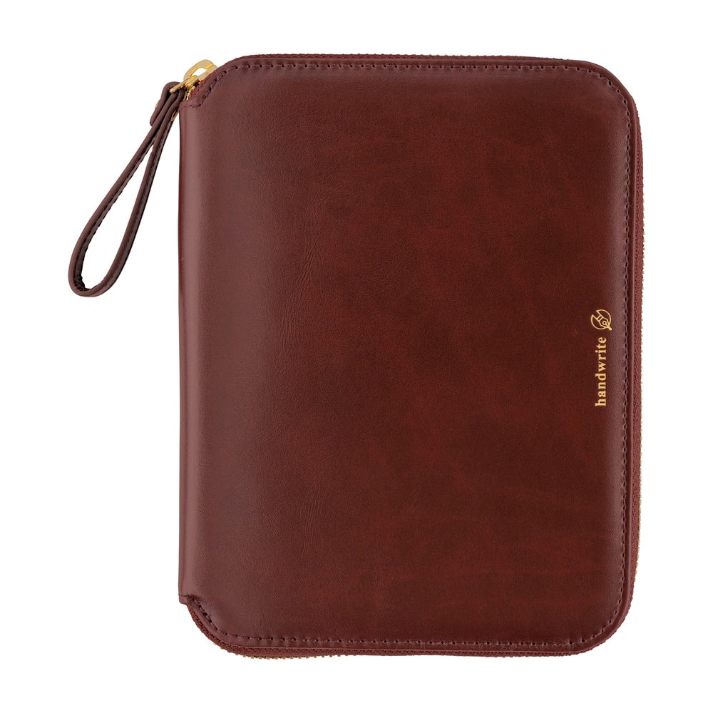 Hobonichi Original Book & Cover 2026 - Single Color: Amarone - April Start - A6