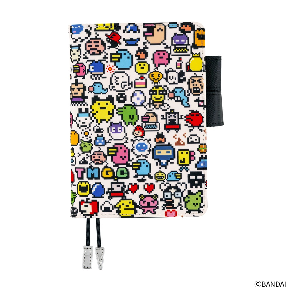 Hobonichi Original Book & Cover 2026 - Tamagotchi: Tamagotchi Techo Discovered! - April Start - A6
