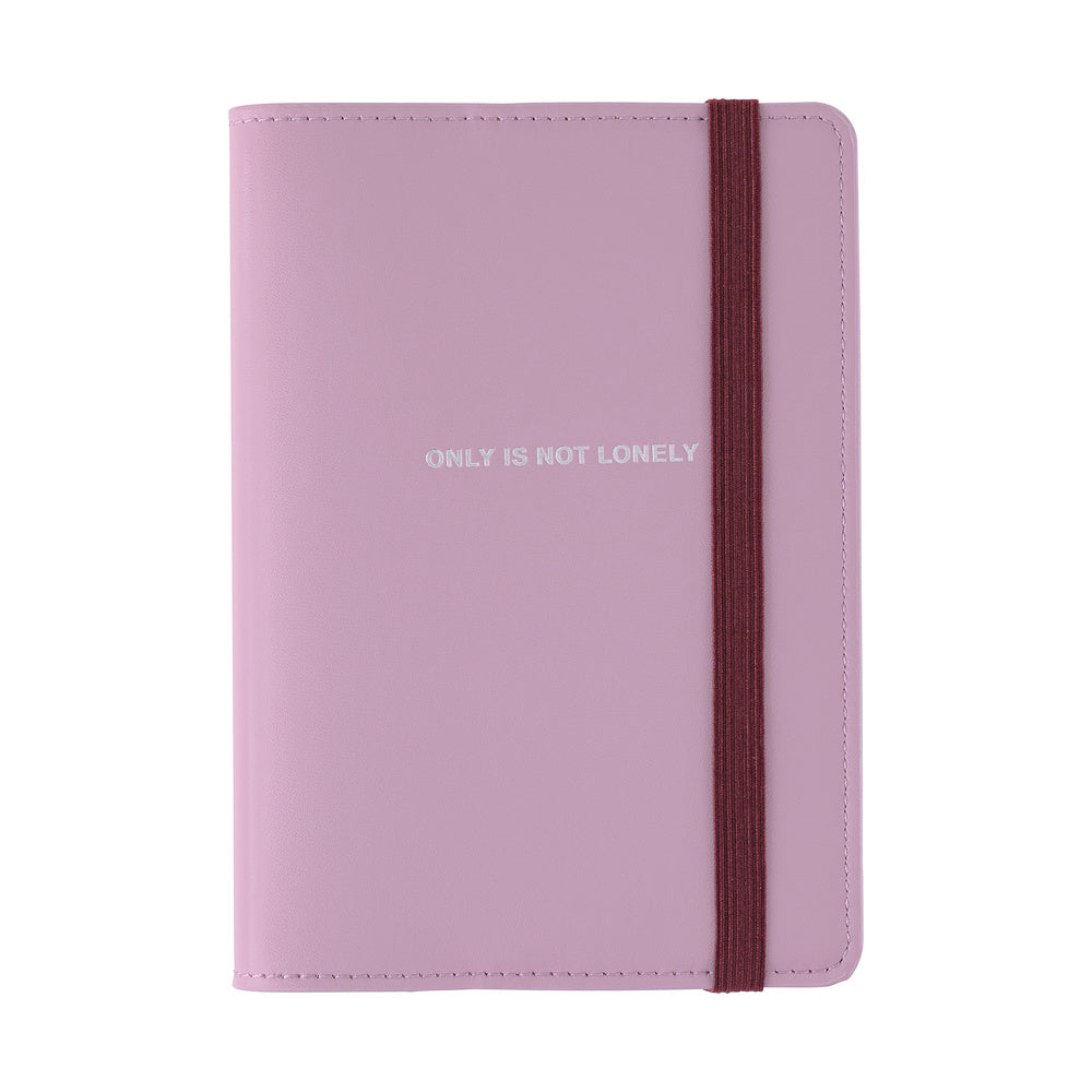 Hobonichi Original Cover 2027 - Only is Not Lonely: Lilac - A6