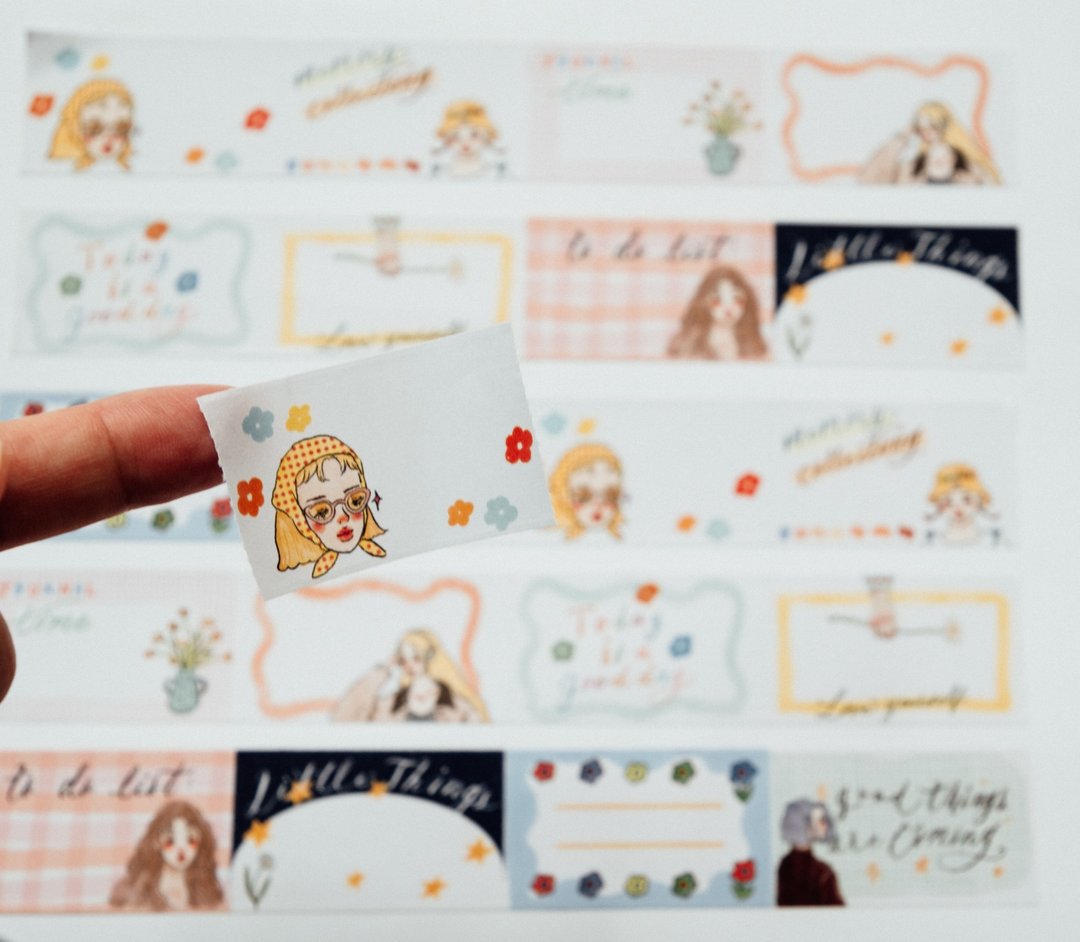 La Dolce Vita Memo Stickers - Sweet Conversations