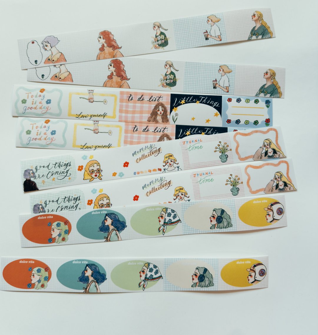 La Dolce Vita Memo Stickers - Sweet Conversations