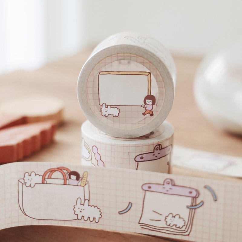 Yohand Studio Tearable Sticky Memo Tape - Everyday Moments