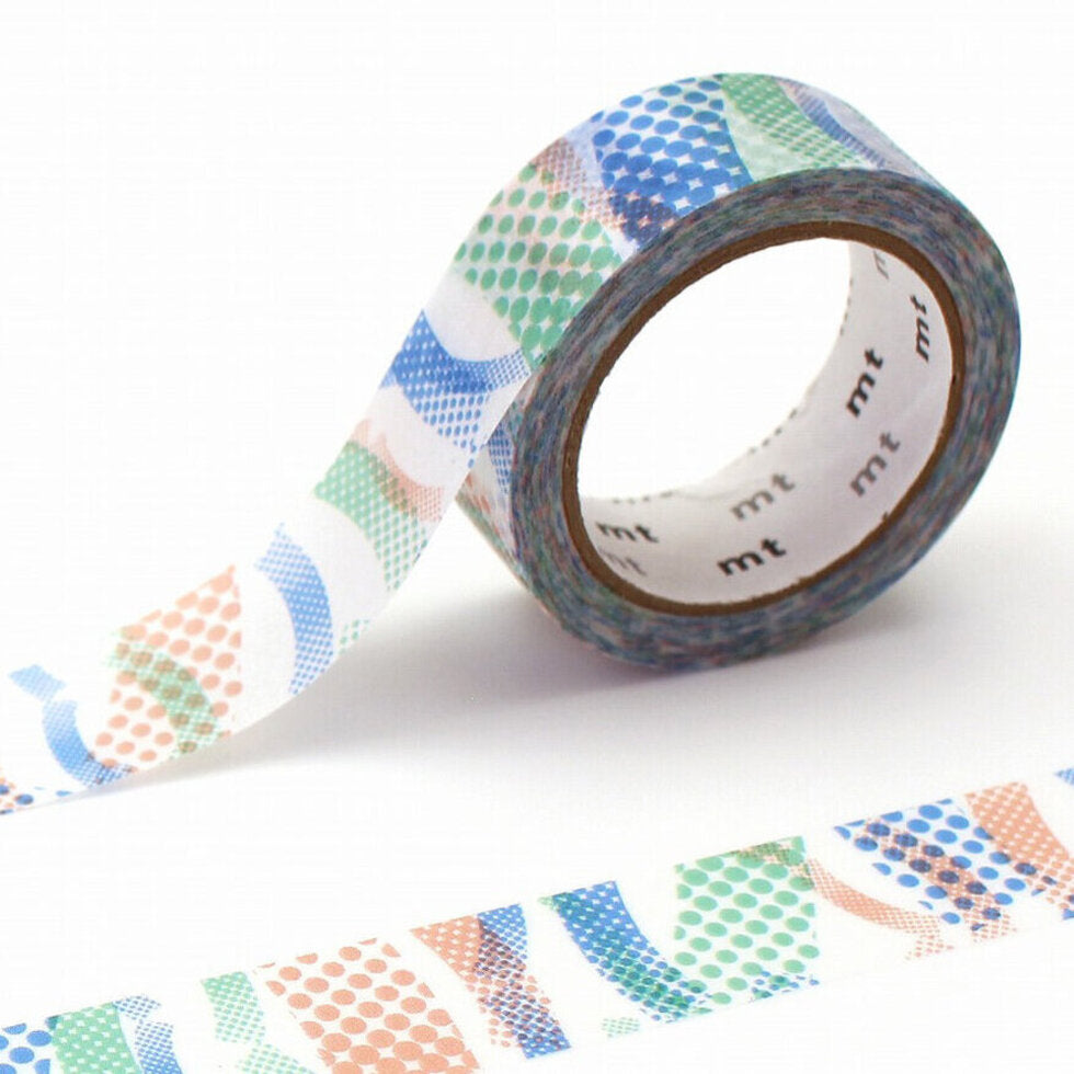 mt Washi Tape - retro design swing