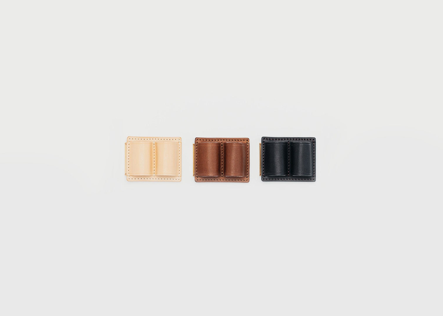 The Superior Labor - Tochigi Leather - Clip Pen Holder